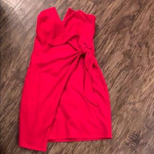 red dress size small